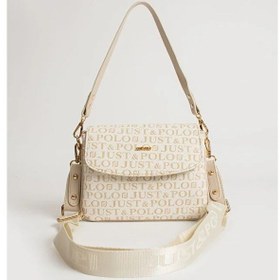 Resim Kadın Günlük Kullanıma Uygun El Ve Omuz Çantası Krem 