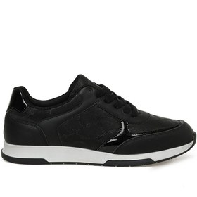 Resim Polaris 322508.Z 3PR Siyah Kadın Spor Ayakkabı 