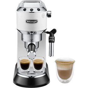 Resim DeLonghi Delongi Dedica Espresso Kahve Makinesi EC685.W 
