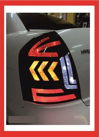 Resim Hyundai Era Stop Farı Led Görünümlü Folyo Kaplama - Stop Kaplama 