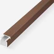 Resim Mutlusan Kablo Kanalı 2M Ceviz 12X12 mm 