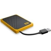 Resim WD My Passport Go 1TB 400MB/s USB 3.0 Sarı Taşınabilir SSD WDBMCG0010BYT-WESN 