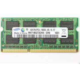 Resim Samsung M471B5273CH0-CH9 4 GB DDR3 1333 MHz CL9 Notebook Ram 