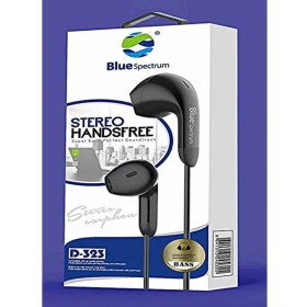 Resim Blue Spectrum D-323 Stereo Handsfree Kulak Içi Kulaklık 