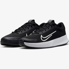 Resim Nike Vapor Lite 2 HC DV2019-001 Siyah Kadın Tenis Ayakkabısı 
