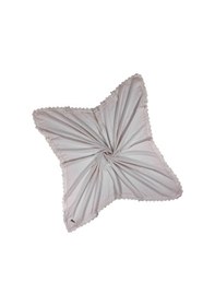 Resim Mim Eşarp Enba Pamuklu İğne Oyalı Namaz Ve Mevlüt Örtüsü 110x110 Cm Pudra 