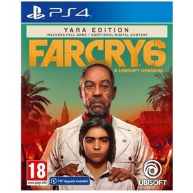Resim Far Cry 6 Yara Edition Ps4 Oyun 