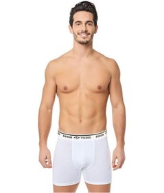 Resim Seher 0060 Erkek Boxer Likralı Şort 6'Lı Paket 