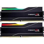 Resim GSKILL 32GB (2x16GB) Trident Z5 Neo RGB 6000MHz CL30 DDR5 1.35V AMD EXPO Siyah Dual Kit Ram 