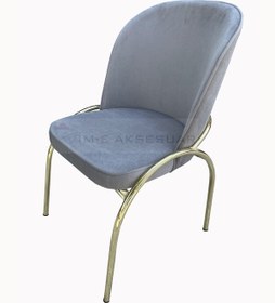 Resim Lotus Metal Gold Kaplamalı Mutfak&cafe&salon Sandalye 