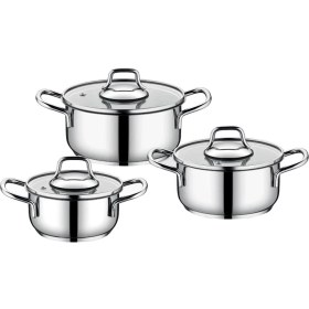 Resim Aryıldız Solo 6 Parça Çelik Güveç Seti 
