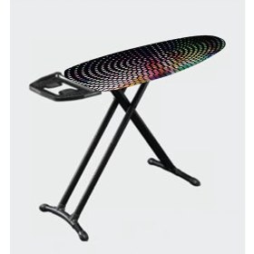 Resim Renkli Step Ütü Masası Örtüsü Kılıfı, Xxl Boyut, 57X162CM 