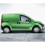 Resim S-Dizayn Fiat Fiorino Krom Cam Çıtası 2 Prç 2008 Üzeri 