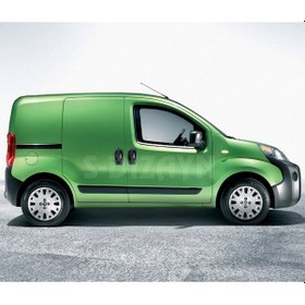 Resim S-Dizayn Fiat Fiorino Krom Cam Çıtası 2 Prç 2008 Üzeri 