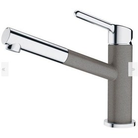 Resim Franke Orbit Doccia Stone Grey Mutfak Bataryası Gri 