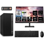 Resim Hp Pro Tower 290 G9 Intel Core I5 13500 32GB 4tb SSD GT1030/4GB 23.8" Fhd Monitör W11H 8T2W9ES Masaüstü Bilgisayar & Per4 USB Bellek 8T2W9ESMNT3380 