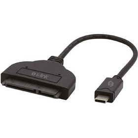 Resim S-Link Sl-Usb-C76 Usb3.1 Type-C To Sata 7+15 Pin Çevirici 