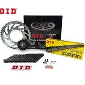 Resim Zincir Dişli Seti Honda Cb F 500cc Zincir: Dıd-520vx3 Çelik-112 Ön Dişli: Jt 15t Arka Dişli: Sunstar 41t 2013-2019 