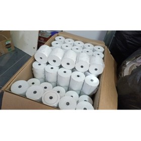 Resim Dinç rulo 80x90mt 5'li Paket Adisyon Termal Yazıcı Bilgi Fişi Rulosu 