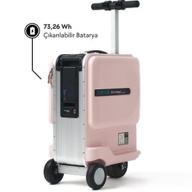 Resim Airwheel SE3miniT Elektrikli Binilebilir Scooter Valiz 