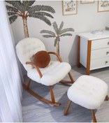 Resim ARELSA CONCEPT DAİSY SALLANAN BERJER 