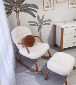 Resim ARELSA CONCEPT DAİSY SALLANAN BERJER 