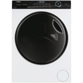 Resim Haier HW100-B14959U1-S 10Kg Wi-Fi + Bluetooth Bağlantılı 1400 Devir Çamaşır Makinesi 