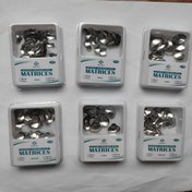 Resim Paslanmaz Çelik Fasulye Şekilli Matrisler (1.971 1.972 1.973 1.974 1.975 1.976) Sağlam ve Kullanışlı 