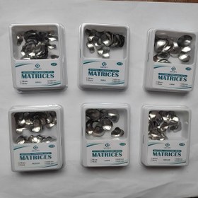 Resim Paslanmaz Çelik Fasulye Şekilli Matrisler (1.971 1.972 1.973 1.974 1.975 1.976) Sağlam ve Kullanışlı 