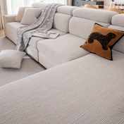 Resim Modern Stretch Fleece Koltuk Örtüsü - 1-4 Kişilik Koltuklar İçin Elastik Uygunluk, Makinede Yıkanabilir, 4 Renk Mevcut, Dayanıklı ve Şık Oturma Odası ve Yatak Odası Dekoru, Bölümlü Koltuk Örtüsü, Çağdaş Stil, Pürüzsüz Dokulu, Koltuk Koruma, Minimalist Evler, Evcil Hayvan Ebeveynleri - Temiz Zemin Şok Dalgası Tutma Kolu Stili Çizgi Hediye Dahil Bölümlü Koltuk Örtüsü Ro Camd Dikiş Koltuk Yastık Örtüleri Koltuklar İçin Sofasessionsection Koltuk Örtüsü Oturma Odası Sof Proceed Re Sess Id 