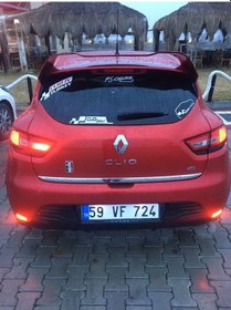 Resim Renault Clio 4 Rs Spoiler - Clio 4 Rs Spoiler 