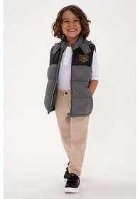 Resim U.s. Polo Assn. Erkek Çocuk Koyu Bej Pantolon Kanvas-chino 50317270-vr088 Koyu Bej 