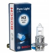 Resim Bosch Opel Astra F Sis Farı Ampulü 12V H3.55W ECO 