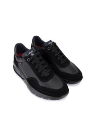 Resim Callaghan Erkek Hakiki Deri Siyah Sneakers & Spor Ayakkabı 618 45423 Erk Ayk Sk25-26 Negro Siyah 