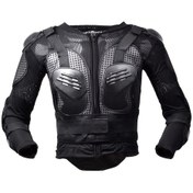 Resim Cbtx Global Ghost Racing F060 Motosiklet Binme Dişli Göğüs Koruyucu Dirsek Pedi Düşme Koruma Zırh Elbisesi M Siyah 