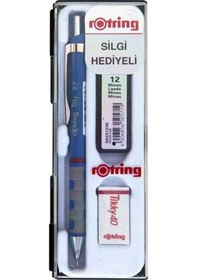 Resim Rotring Tikky Versatil Kalem 0.5 MM Okul Seti - Kırmızı 