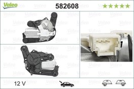 Resim ARKA SİLECEK MOTORU P308-P3008-P5008-C4-DS4-DS5 