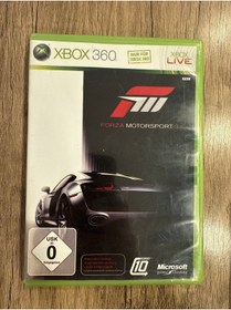 Resim EA Xbox 360 forza motorsport 3 orjinal oyun 