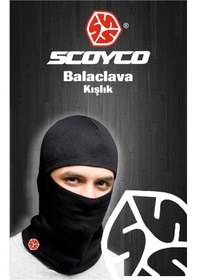 Resim Scoyco Termal Kışlık Balaklava 