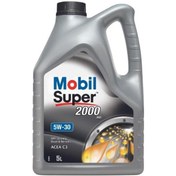 Resim Mobil Super 2000 Xe C3 5w-30 Sentetik Motor Yağı 5 L 