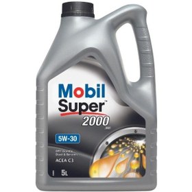 Resim Mobil Super 2000 Xe C3 5w-30 Sentetik Motor Yağı 5 L 