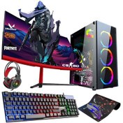 Resim Zeiron FT26 R5-3600 32 GB 1 TB +256 GB SSD 4 GB GTX 750Ti 24" Free Dos Masaüstü Bilgisayarı 