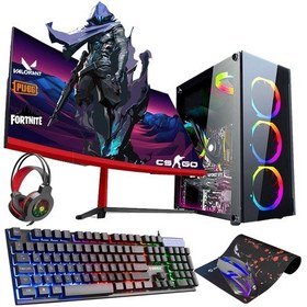 Resim Zeiron FT26 R5-3600 32 GB 1 TB +256 GB SSD 4 GB GTX 750Ti 24" Free Dos Masaüstü Bilgisayarı 