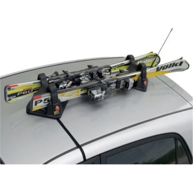 Resim Mıknatıslı 2'li Kilitli Kayak Bagajı 