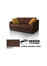 Resim Serios Şezlonglu Yataklı Kanepe - Zeta 168 