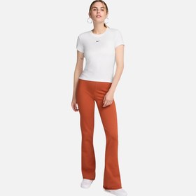 Resim Nike Chill Kadın Beyaz Tişört (FV5508-100) 