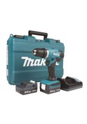Resim Makita DF347DWE3 14.4 V Çift Akülü Darbesiz Matkap 