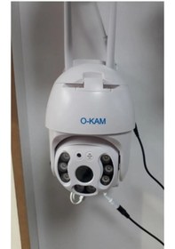 Resim O-kam 3038 3mp Wifi Ptz Kamera 