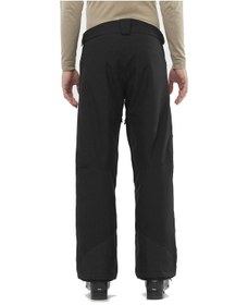 Resim Salomon Salomon Untracked Pant Erkek Siyah Kayak Pantolonu 27412 