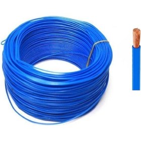 Resim Seval H50v-k 6-mv ,mavi 6mm² 1-damar/çok Telli 1-mt Nyaf Kablo 